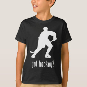 T-shirt Hockey