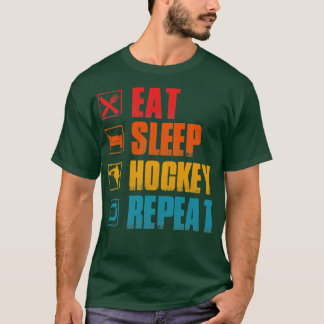 T-shirt Hockey