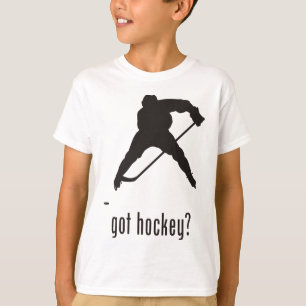 T-shirt Hockey