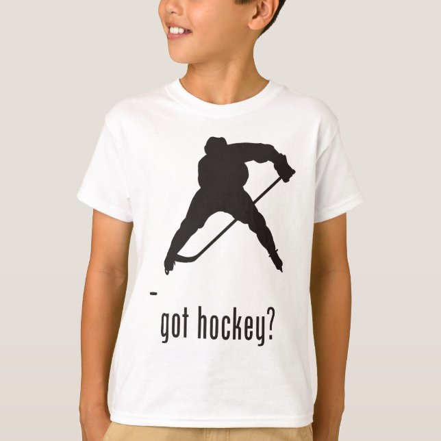 T-shirt Hockey (Devant)
