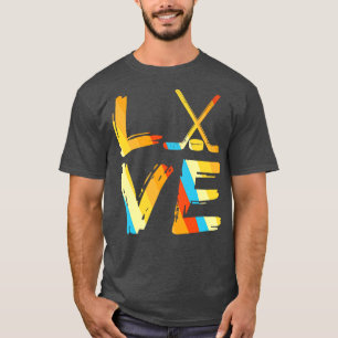 T-shirt Hockey