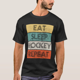 T-shirt Hockey