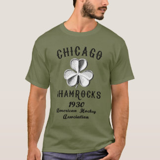 T-shirt Hockey américain Shamrock AHA 1930 🏒
