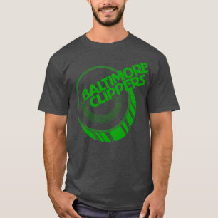 T-shirt Hockey Baltimore Clippers 1946