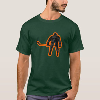 T-shirt Hockey Camo