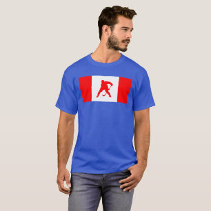 T-shirt Hockey Canada