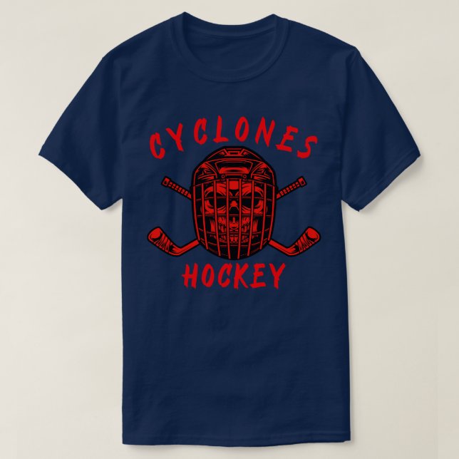 T-shirt Hockey Cincinnati (Design devant)