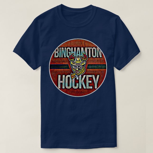 T-shirt Hockey de Binghamton Devils (Design devant)