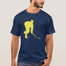 HOCKEY DE BLEU ET D'OR