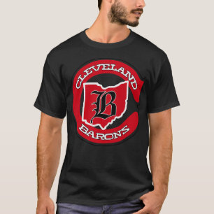 T-shirt Hockey de la LNH 1977 sur les barons défunts