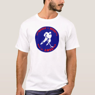 T-SHIRT HOCKEY DE LA RUSSIE