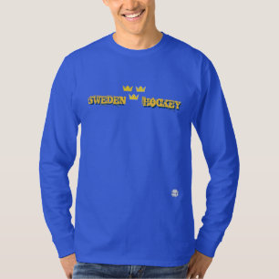 T-shirt hockey de la Suède