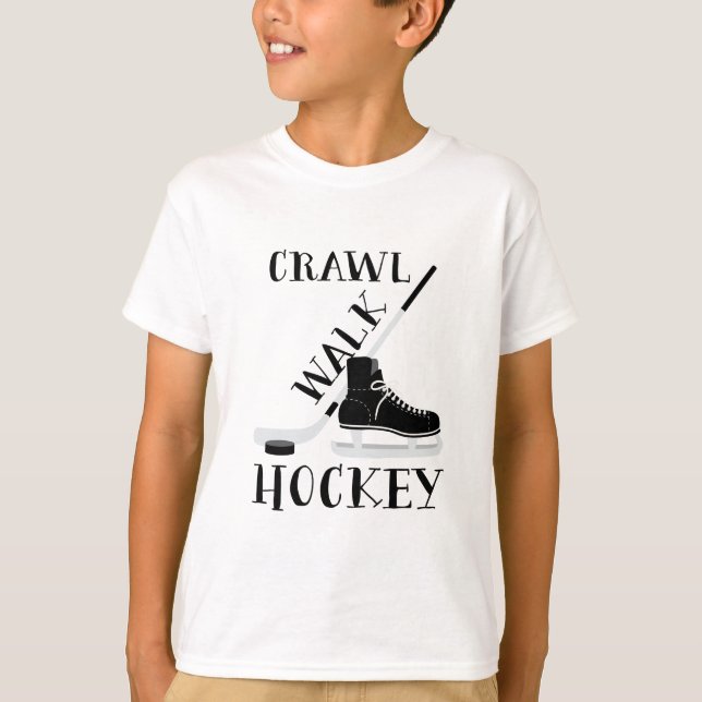T-shirt Hockey de promenade de rampement (Devant)