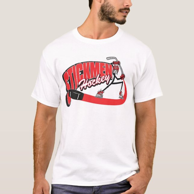 T-shirt Hockey de Stickmen (Devant)