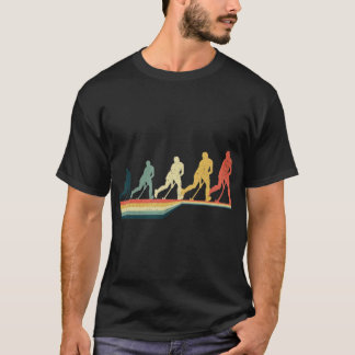 T-shirt Hockey de terrain Vintage rétro Hockey de terrain