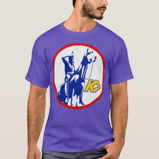 T-shirt Hockey des scouts de Kansas City 1974