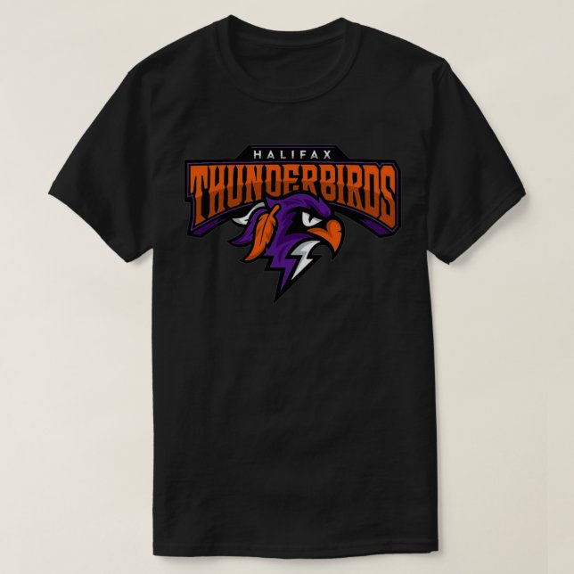T-shirt Hockey des Thunderbirds de Halifax (Design devant)