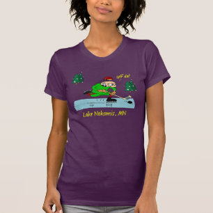 T-shirt Hockey d'étang du Minnesota