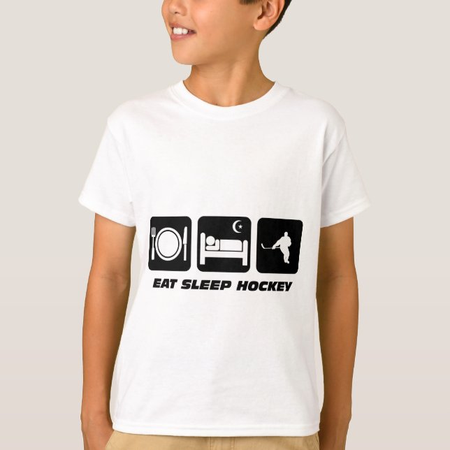 T-shirt Hockey drôle (Devant)