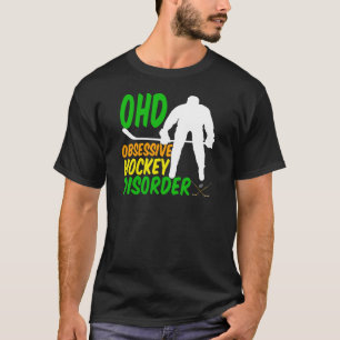 T-shirt Hockey drôle