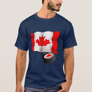 T-shirt Hockey du Canada