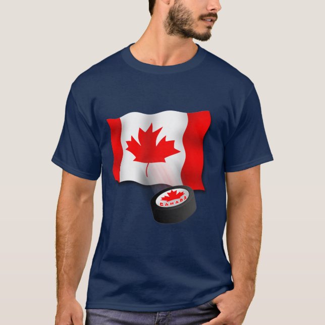 T-shirt Hockey du Canada (Devant)