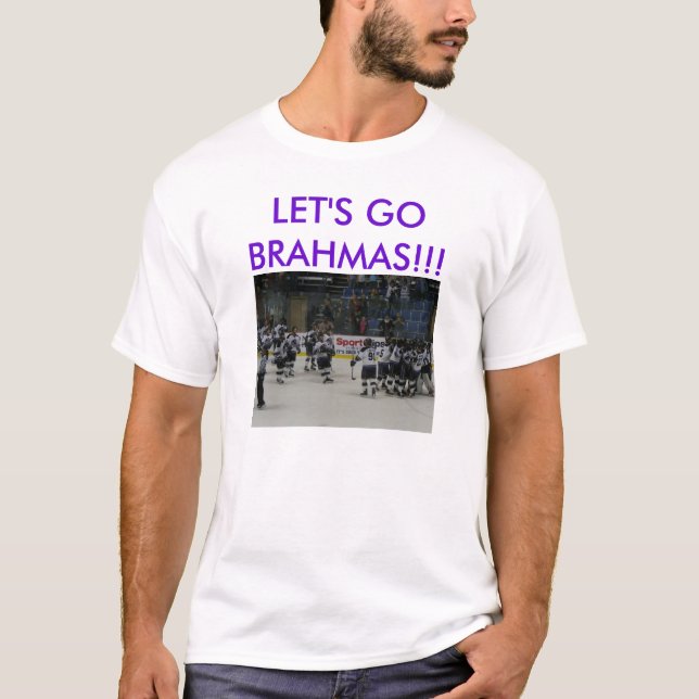 T-shirt Hockey du Texas Brahmas (Devant)