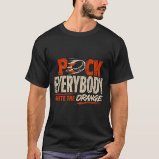 T-shirt Hockey Enforcer Orange 2