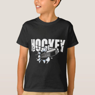 T-shirt Hockey extrême