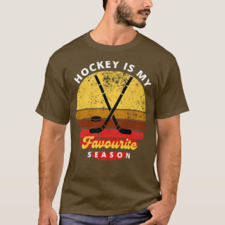T-shirt Hockey je voudrais