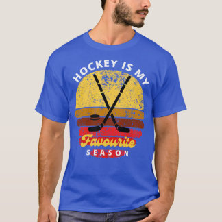 T-shirt Hockey je voudrais