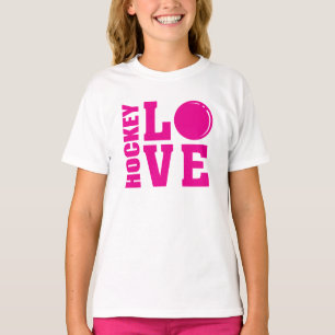 T-shirt Hockey Love Field Hockey