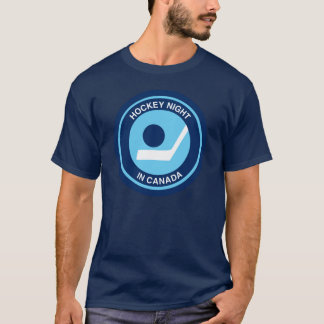 T-shirt Hockey Night Retro