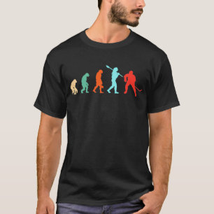T-shirt Hockey Player Evolution