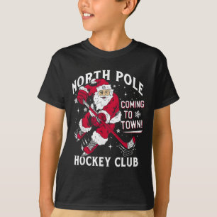 T-shirt Hockey Pôle Nord arrive en ville à Noël