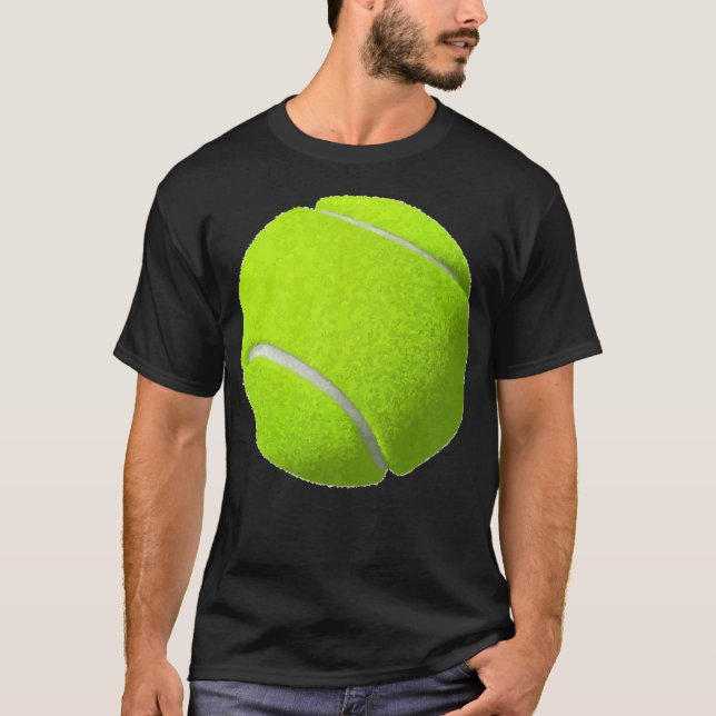 T-shirt hockey professionnel du Tennis Ball  (Devant)
