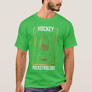 T-shirt Hockey Puckstrologie Zodiaque Astrologie Sports Gl