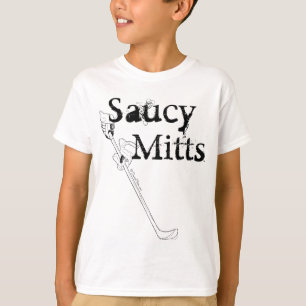T-shirt Hockey Saucy Mitts