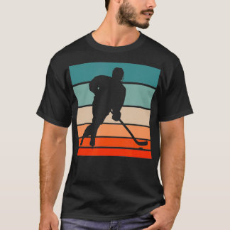 T-shirt Hockey style rétro Vintage