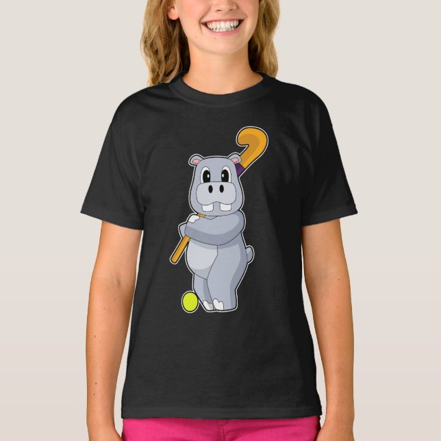 T-shirt Hockey sur gazon (Devant)