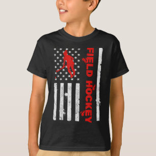 T-shirt Hockey sur gazon Drapeau américain Défenseur Gardi