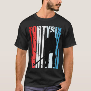 T-shirt Hockey sur gazon féminin Joueuse 28e anniversaire 