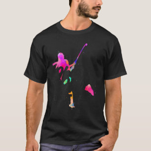 T-shirt Hockey sur gazon Hockey Hair s'en fiche