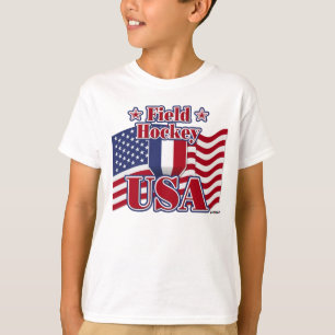 T-shirt Hockey sur gazon USA