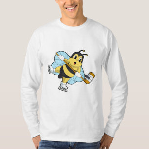 T-shirt Hockey sur glace Bee Hockey sur glace