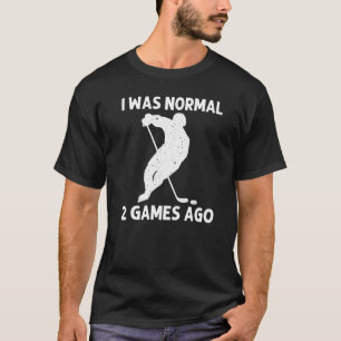 T-shirt Hockey Sur Glace cool Pour Hommes Jockey De Jeu De