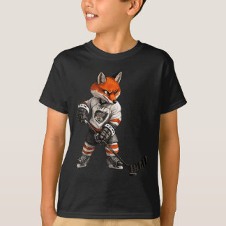 T-shirt Hockey sur glace des Foxes