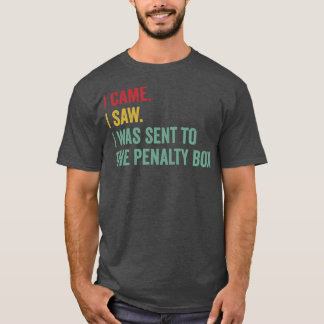 T-shirt Hockey sur glace drôle boîte de pénalité hockey su