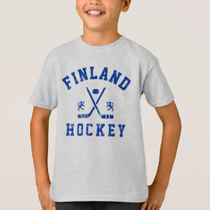 T-Shirt Hockey sur Glace Finlande