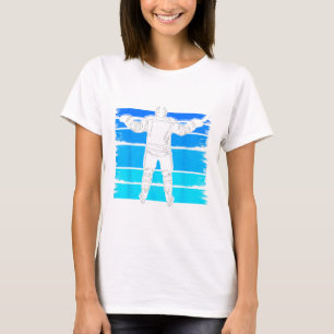T-shirt Hockey sur glace garçons numéro 12 12e anniversair